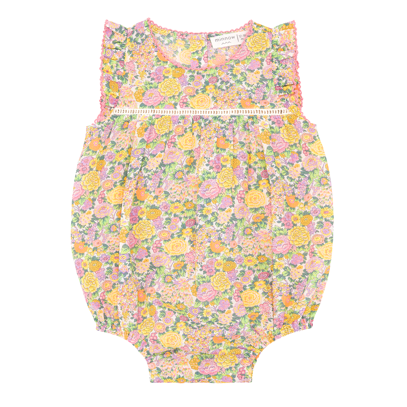 Baby Girl Elysian Day Bubble Romper