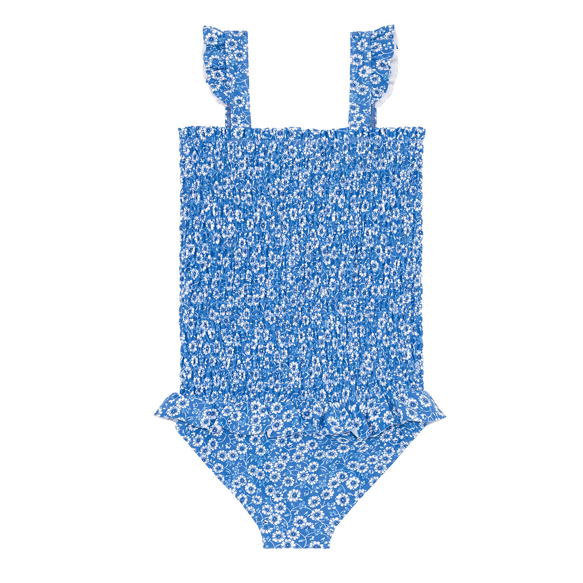 Girls Rosebay Smocked One Piece