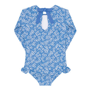 Girls Rosebay Rashguard One Piece