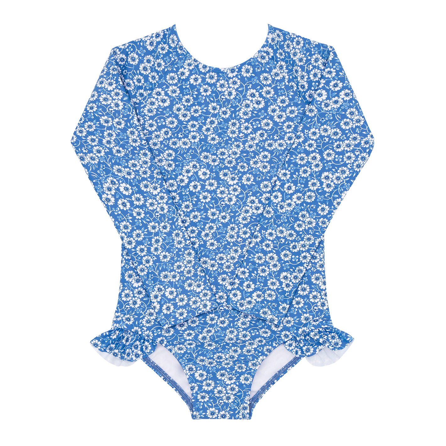 Girls Rosebay Rashguard One Piece