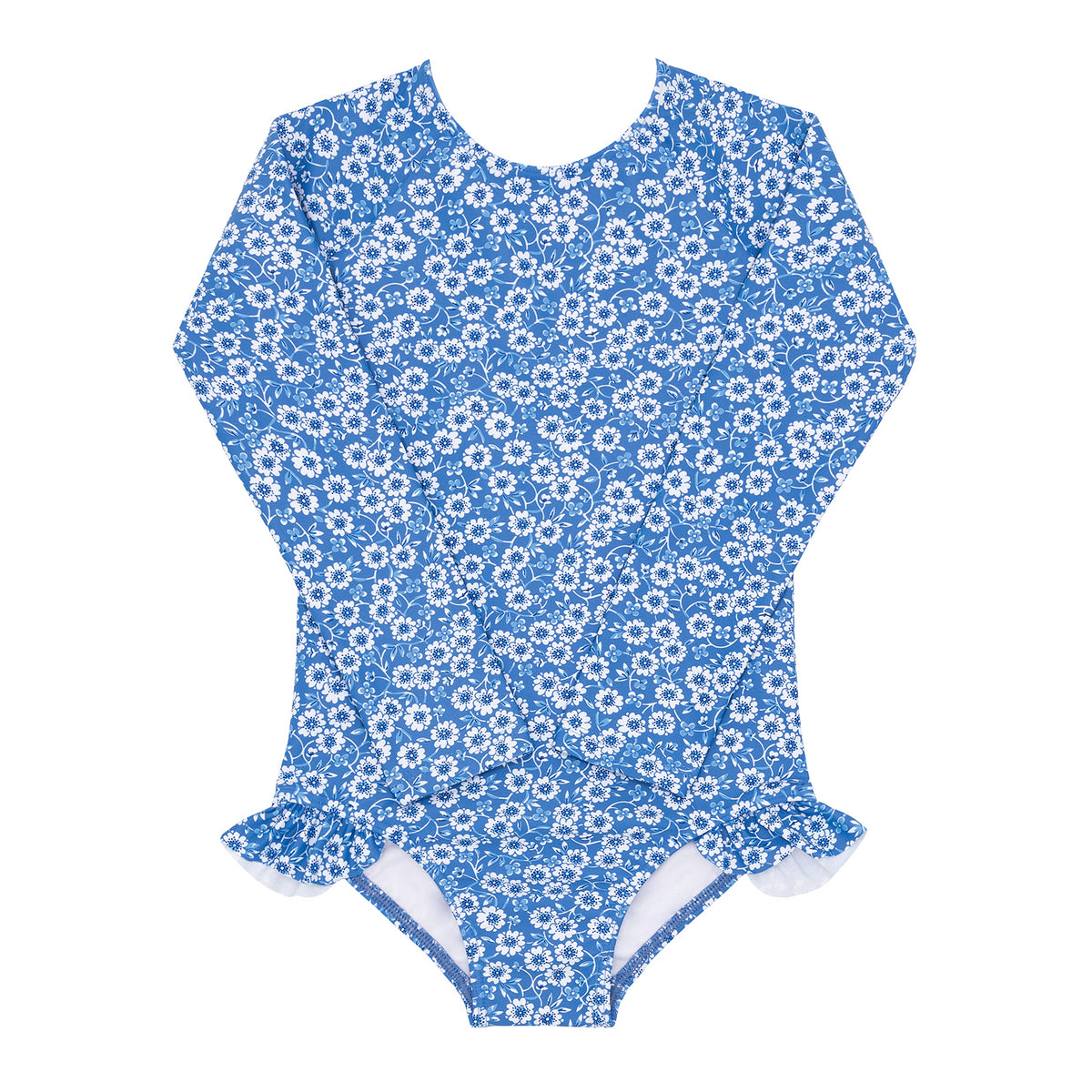 Girls Rosebay Rashguard One Piece