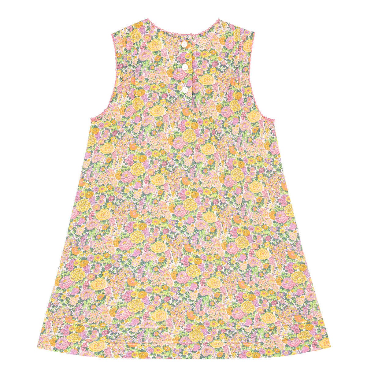 Girls Elysian Day Simple A-Line Dress