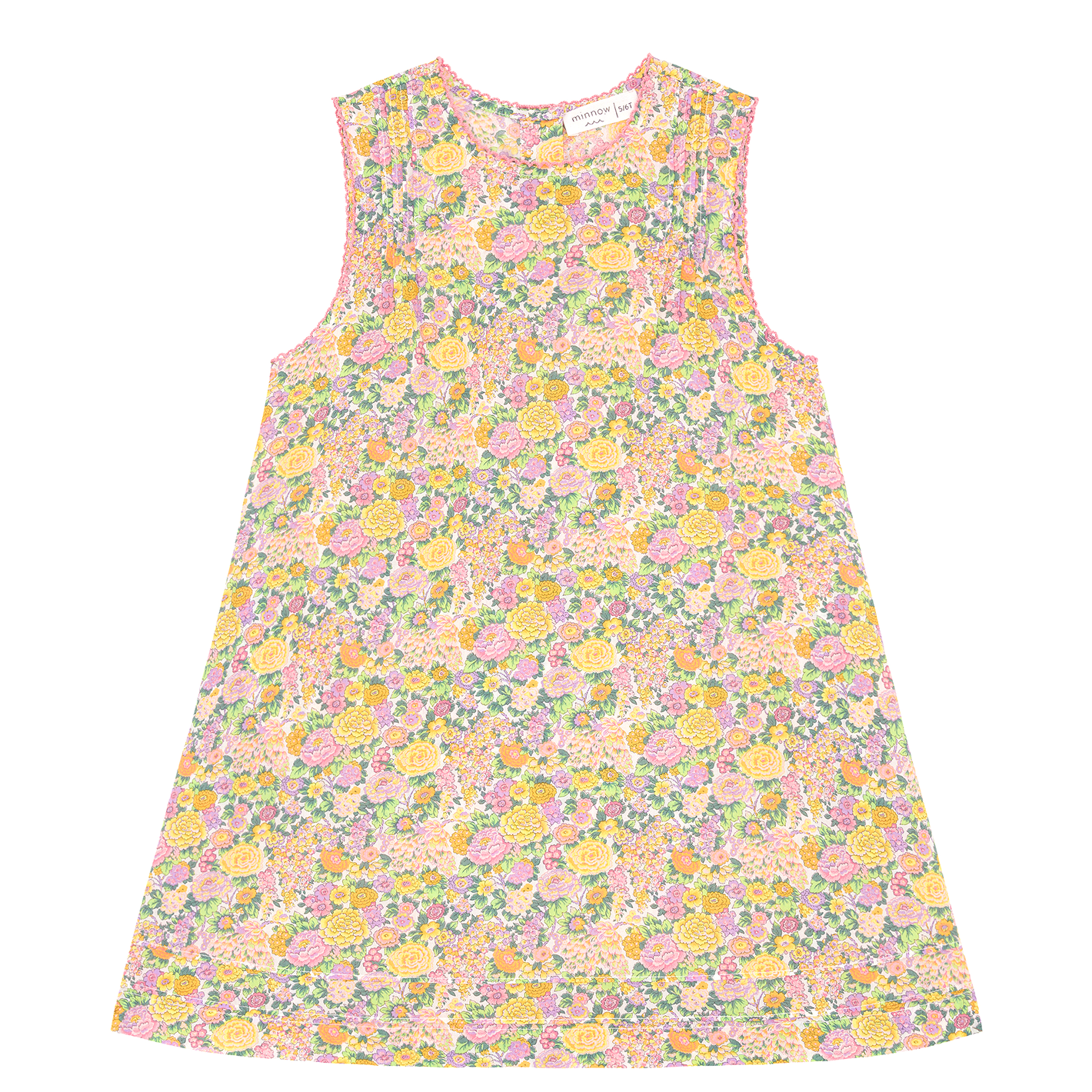 Girls Elysian Day Simple A-Line Dress