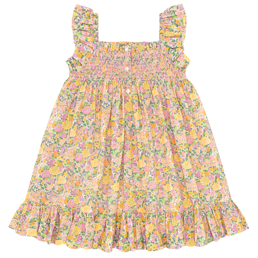 Girls Elysian Day Smocked Tent Dress