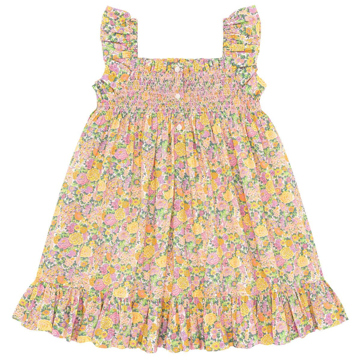 Girls Elysian Day Smocked Tent Dress