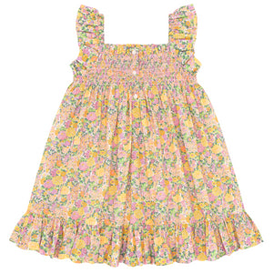 Girls Elysian Day Smocked Tent Dress