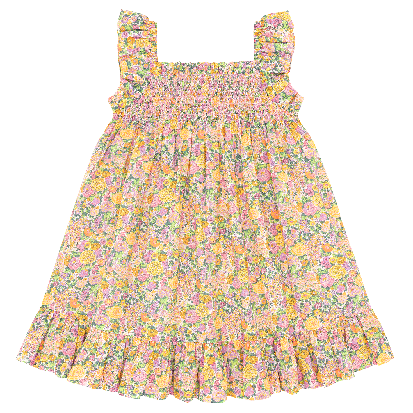 Girls Elysian Day Smocked Tent Dress