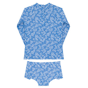 Girls Rosebay Rashguard Set