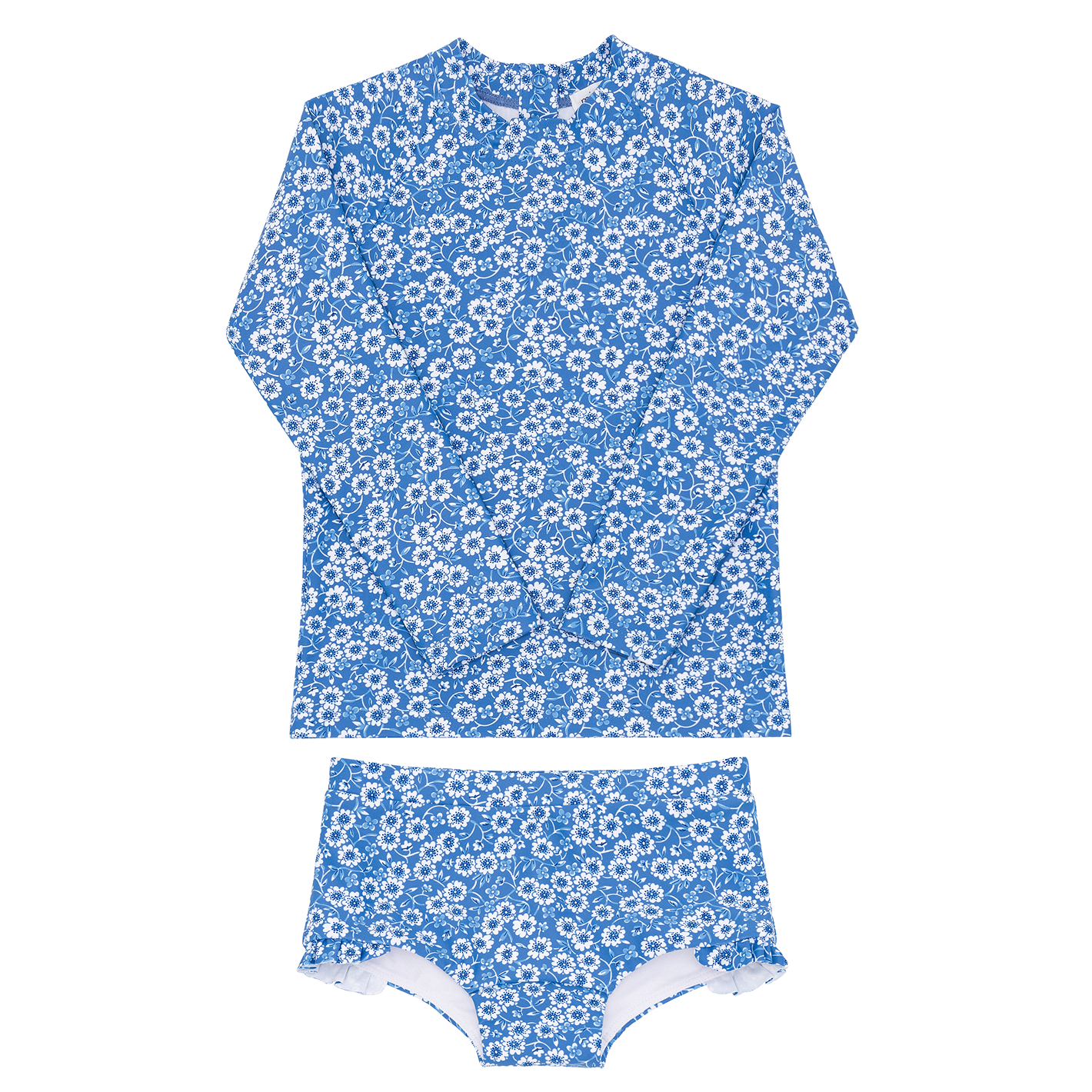 Girls Rosebay Rashguard Set