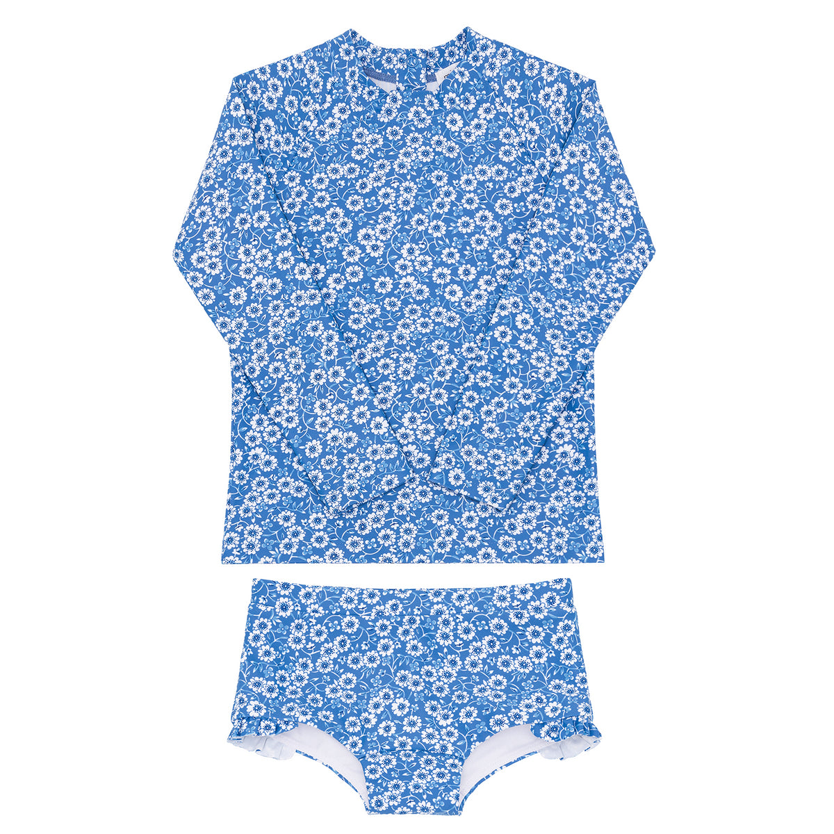 Girls Rosebay Rashguard Set