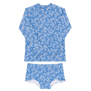 Girls Rosebay Rashguard Set