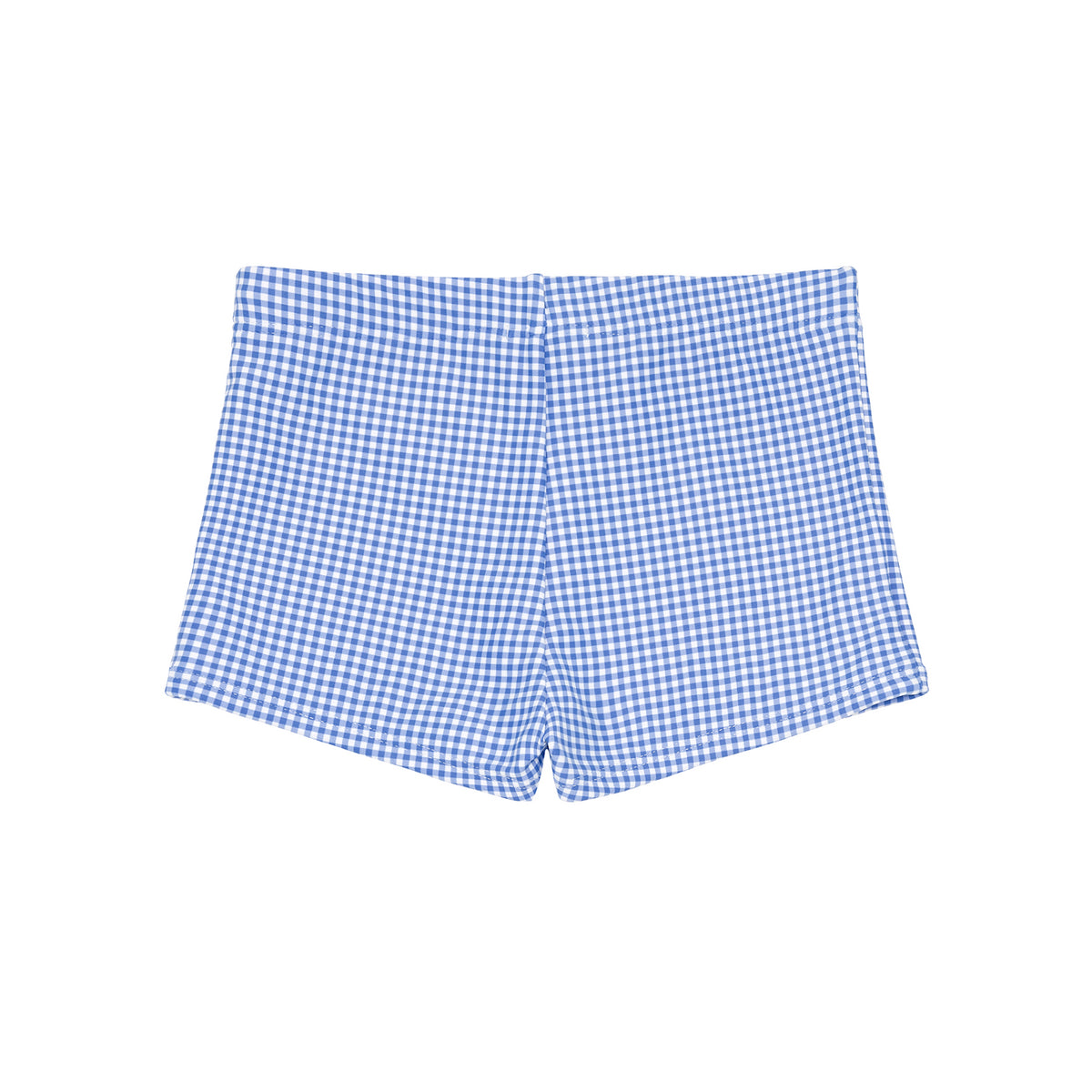 Boys Sky Blue Gingham Brief