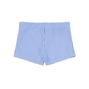 Boys Sky Blue Gingham Brief