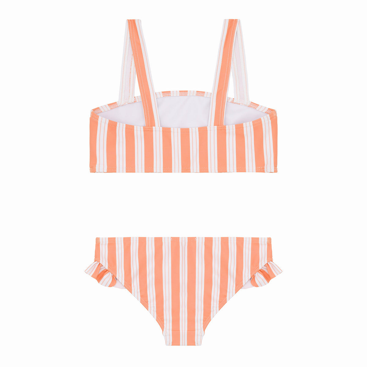 Girls Swizzle Stripe Bandeau Bikini