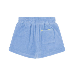 Boys Clearwater Blue French Terry Short