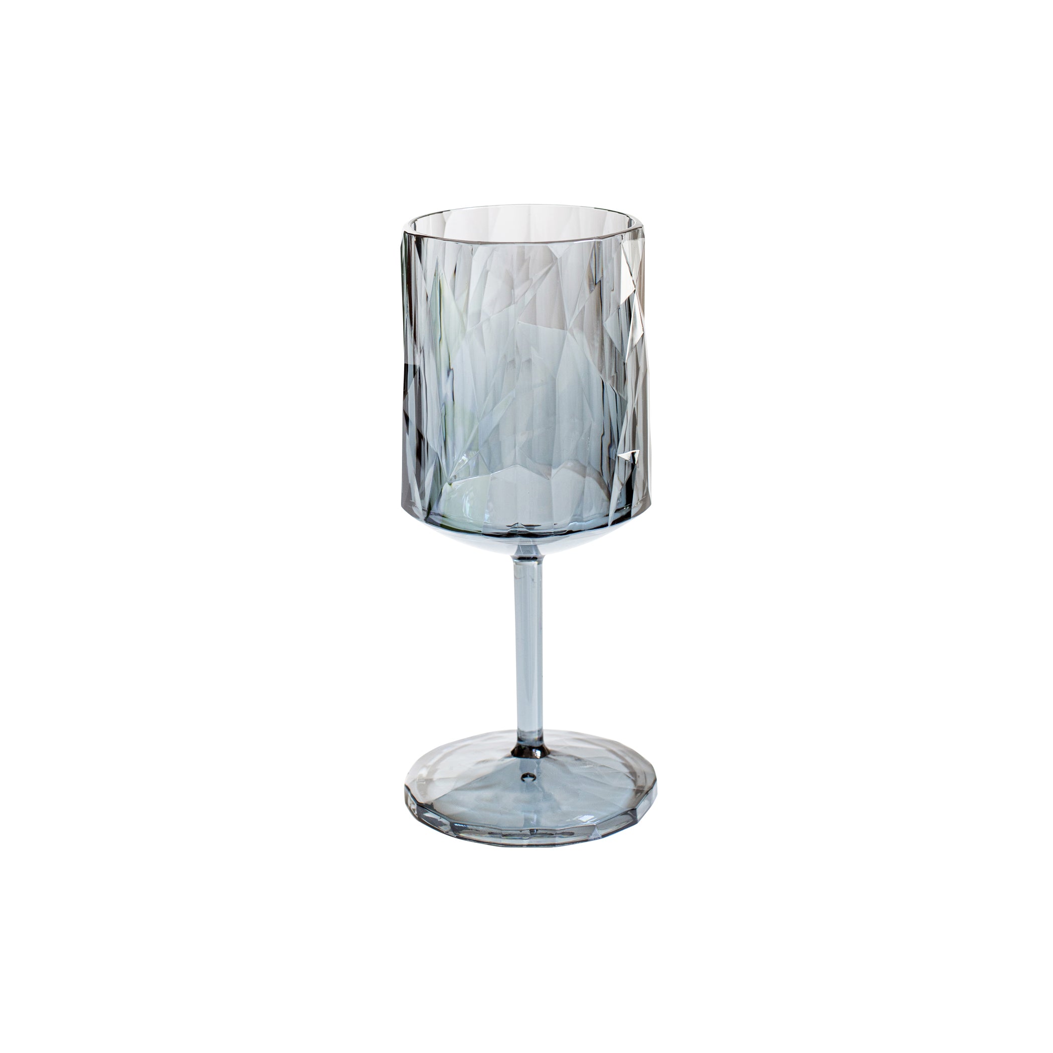 Superglass Cocktail Glass in Smoke Gray