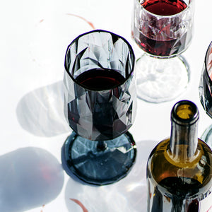 Superglass Cocktail Glass in Smoke Gray