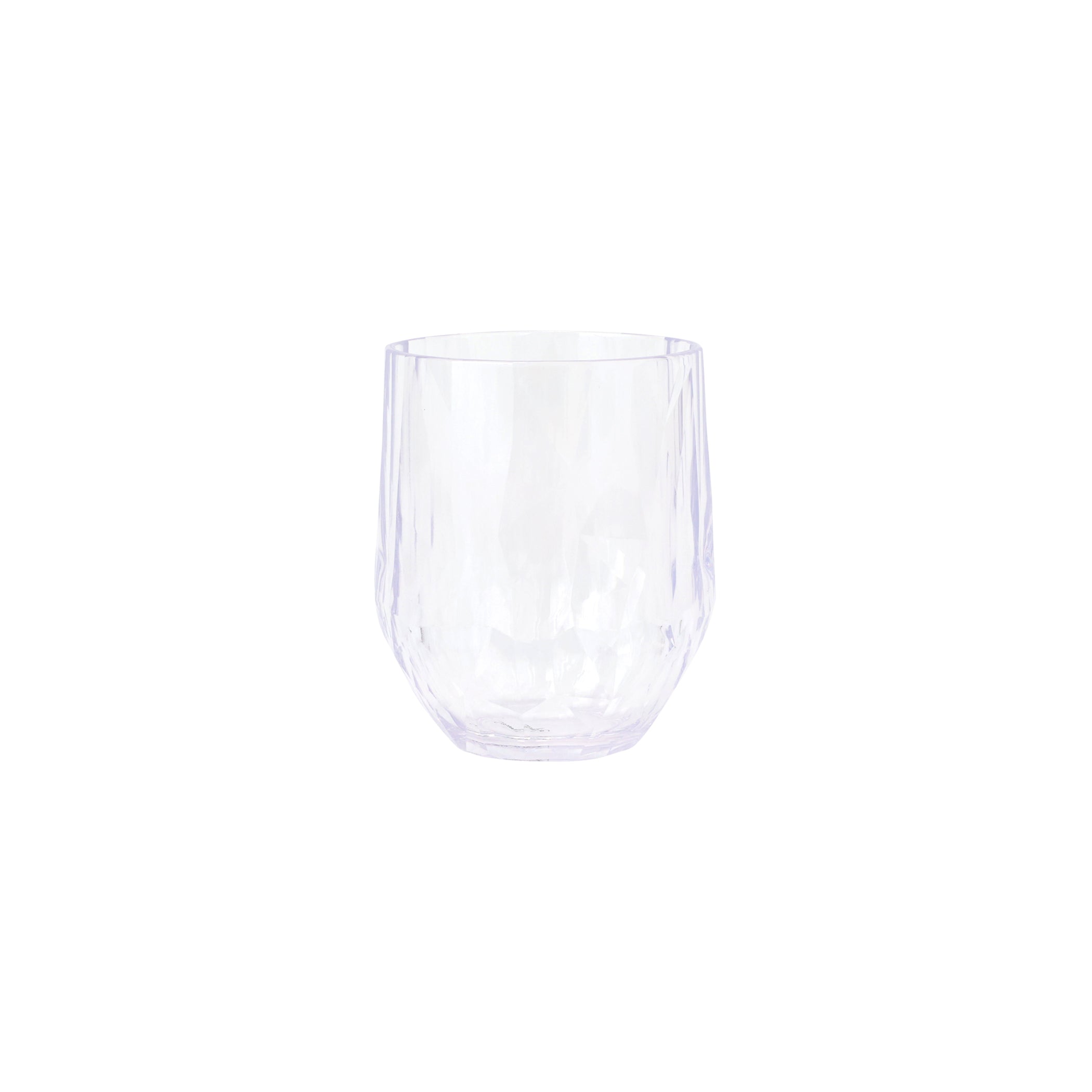 Superglass Stemless Wine Glass in Clear