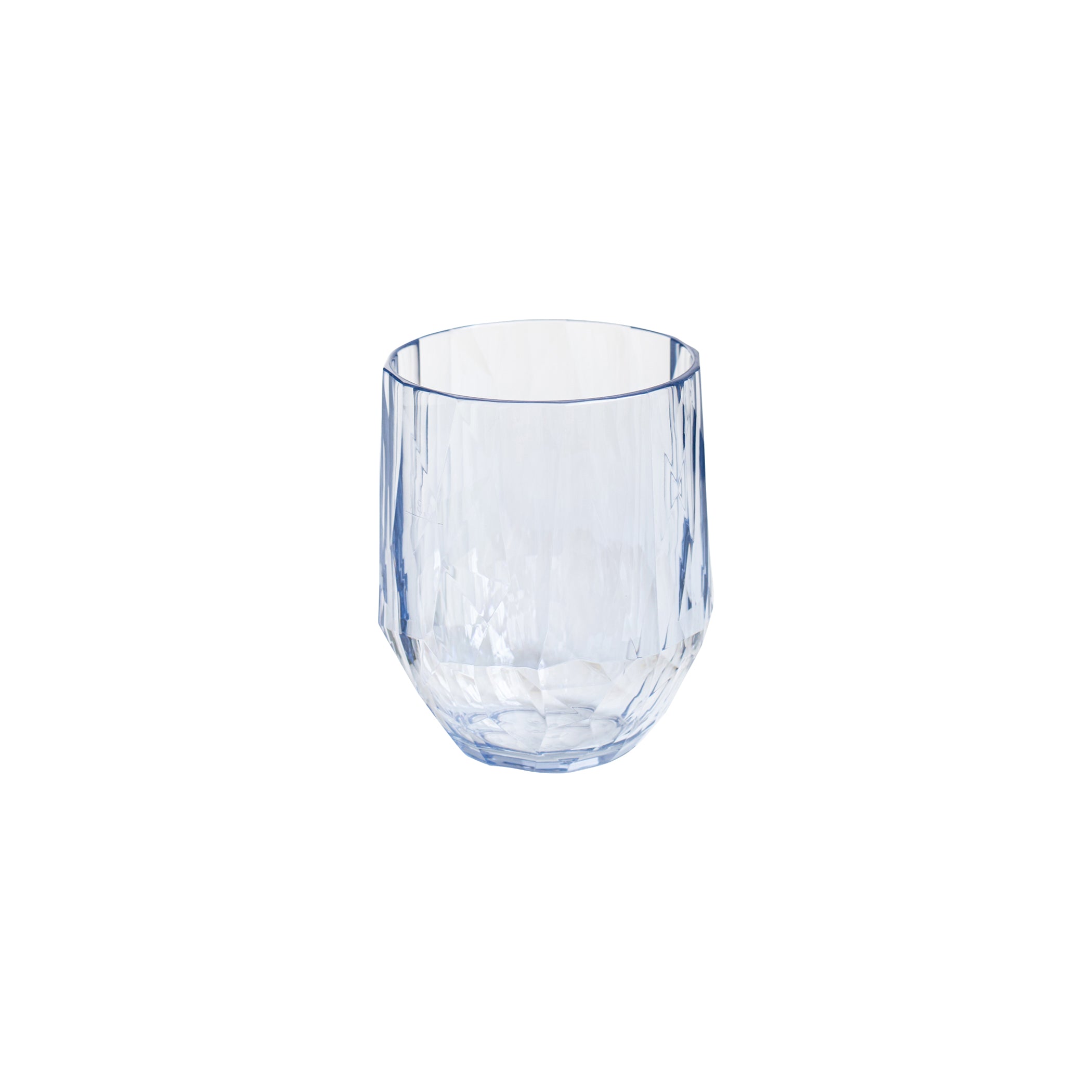 Superglass Stemless Wine Glass in Blue
