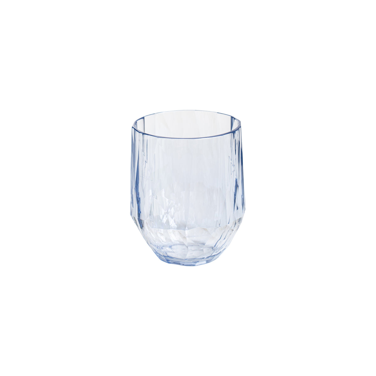 Superglass Stemless Wine Glass in Blue