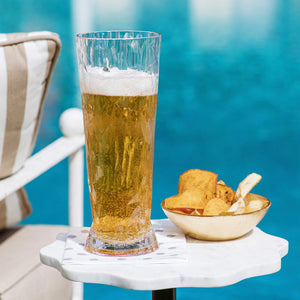 Superglass Beer Glass in Clear