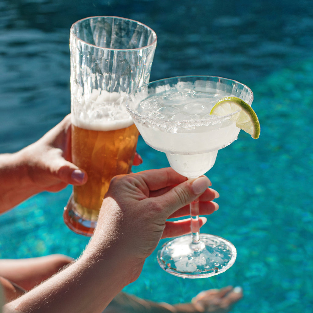 Superglass Beer Glass in Clear