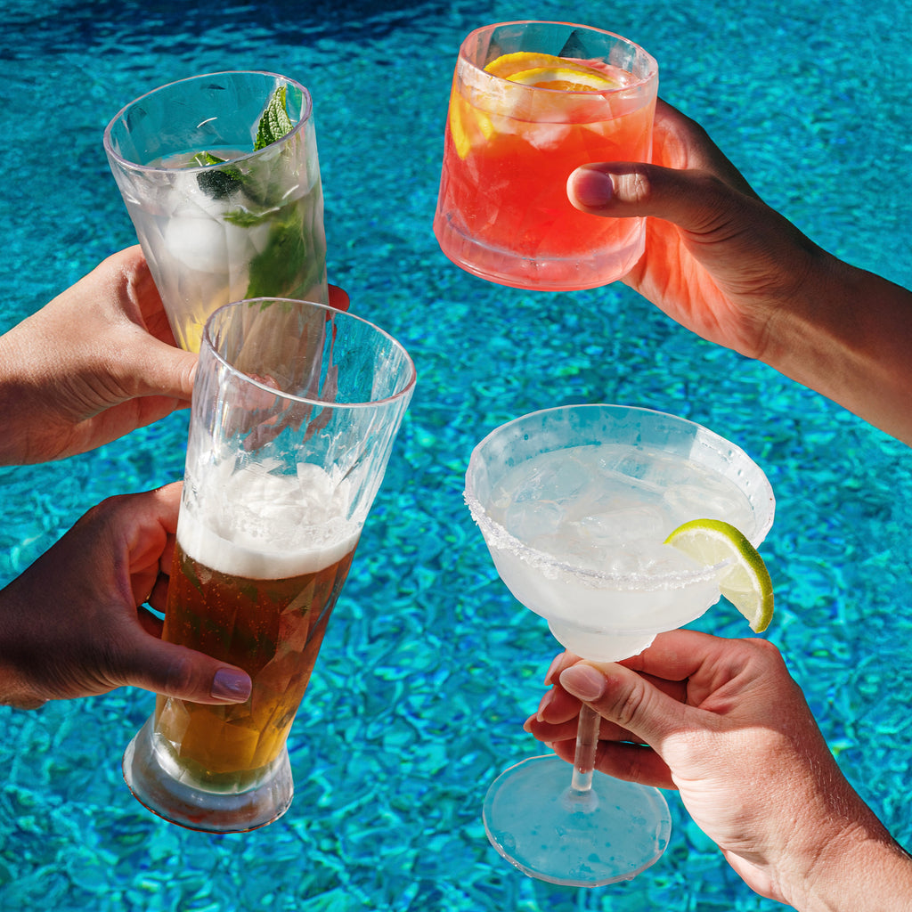 Superglass Beer Glass in Clear