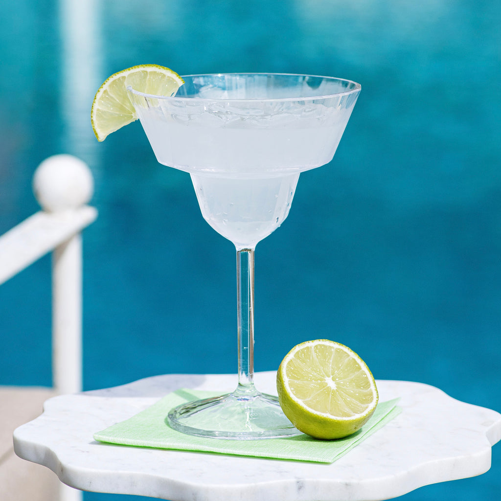 Superglass Margarita Glass in Clear