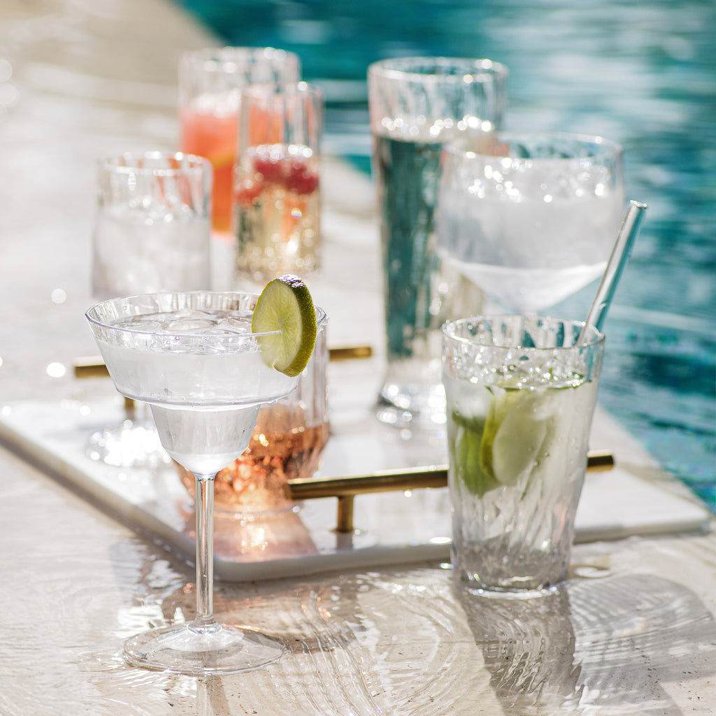 Superglass Margarita Glass in Clear