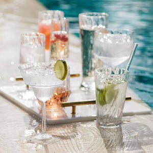 Superglass Margarita Glass in Clear