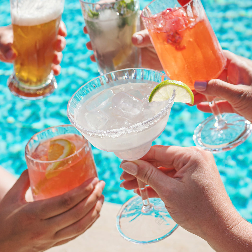 Superglass Margarita Glass in Clear