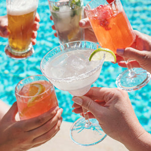 Superglass Margarita Glass in Clear