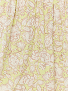 Birdie Dress in Lucca Green