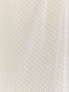 Jackie Cape in Amour White Embroidery