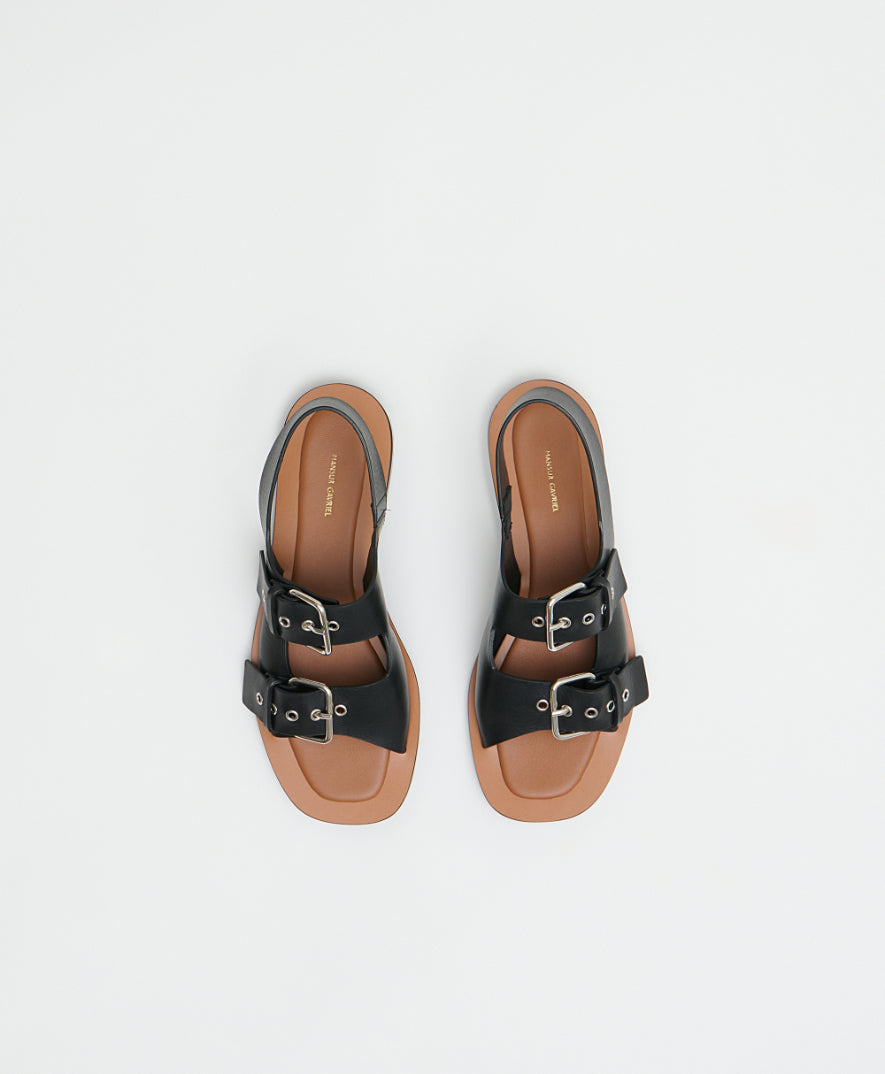 Cintura Sandal - Black