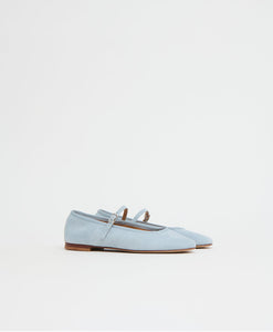 Dance Mary Jane - Baby Blue Suede