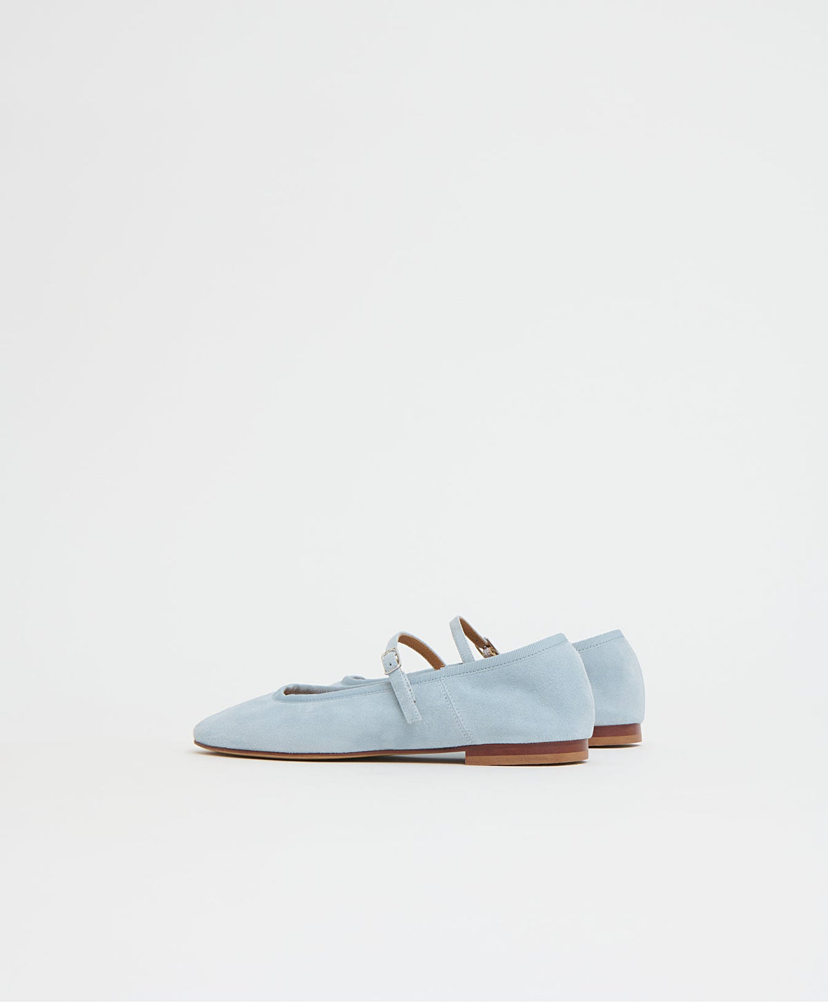 Dance Mary Jane - Baby Blue Suede