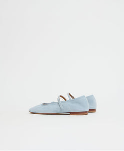 Dance Mary Jane - Baby Blue Suede