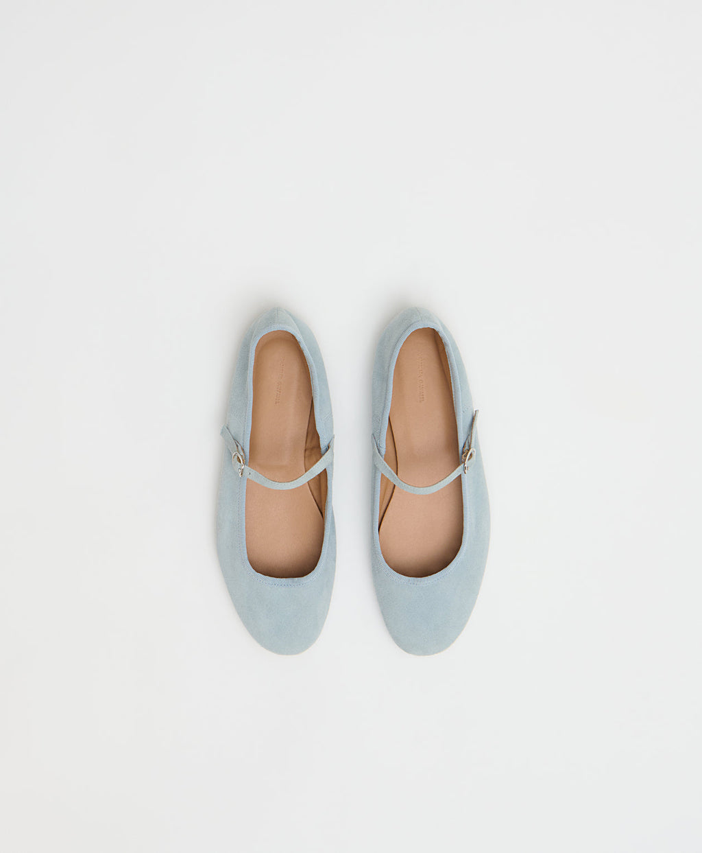Dance Mary Jane - Baby Blue Suede