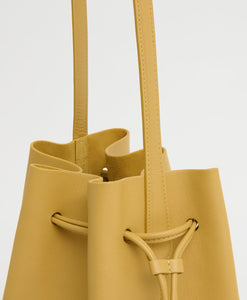 Drawstring Cabas in Paglia