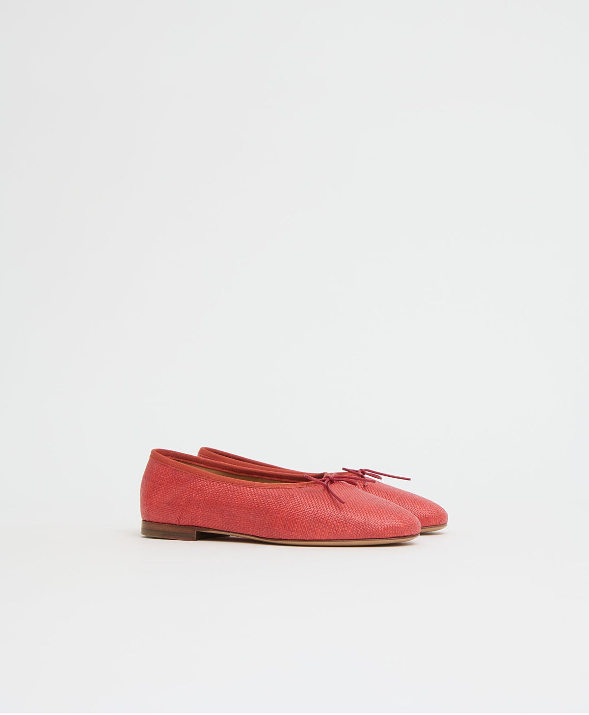 Dream Ballerina - Pomodoro Smooth Raffia