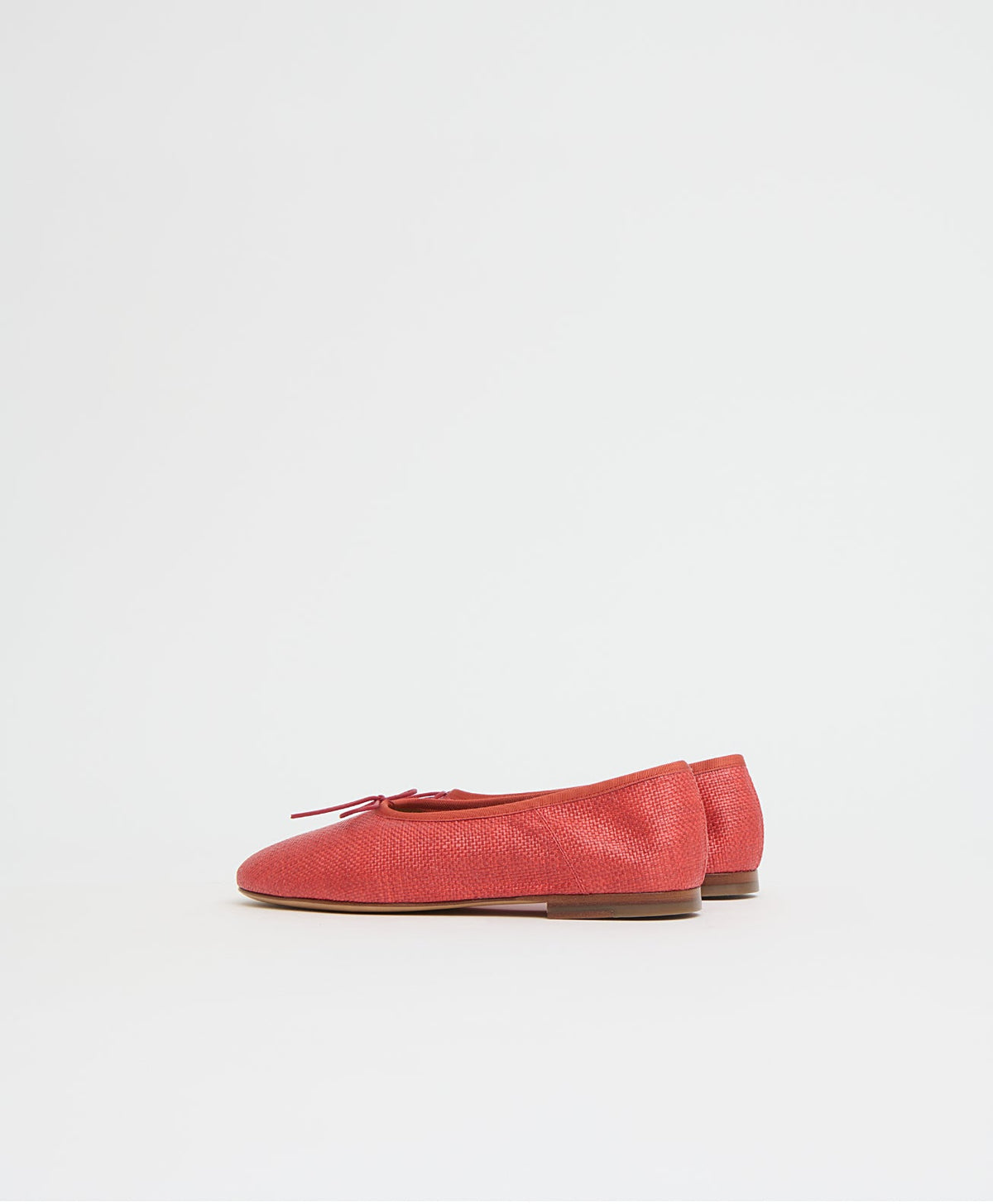 Dream Ballerina - Pomodoro Smooth Raffia