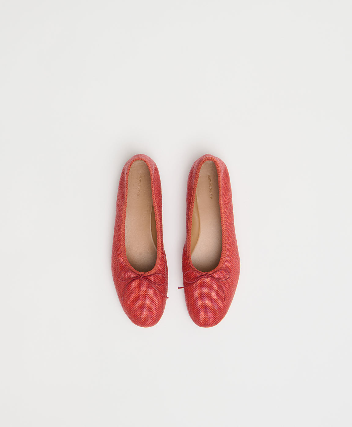 Dream Ballerina - Pomodoro Smooth Raffia