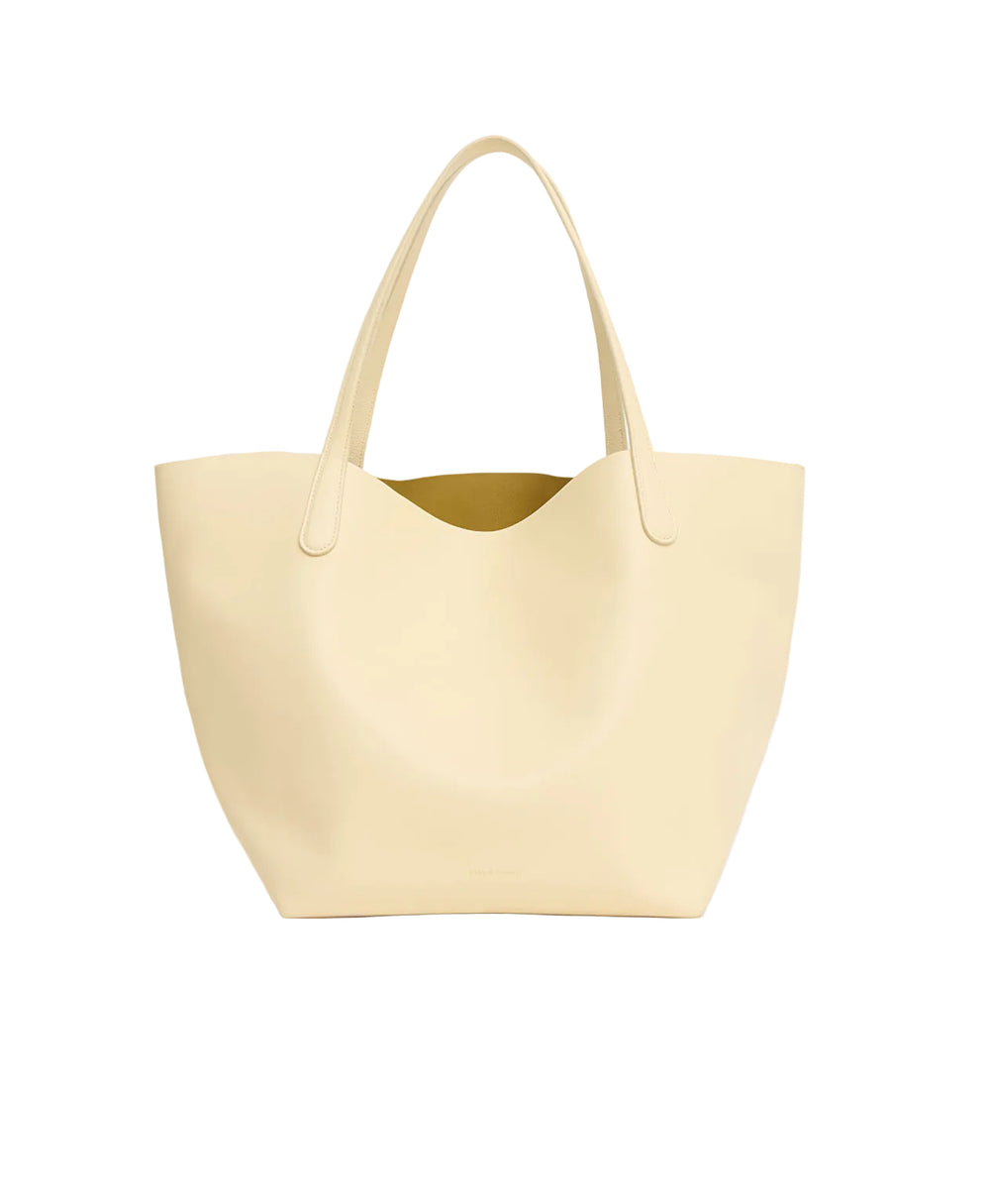 Everyday Soft Tote - Crema/Paglia