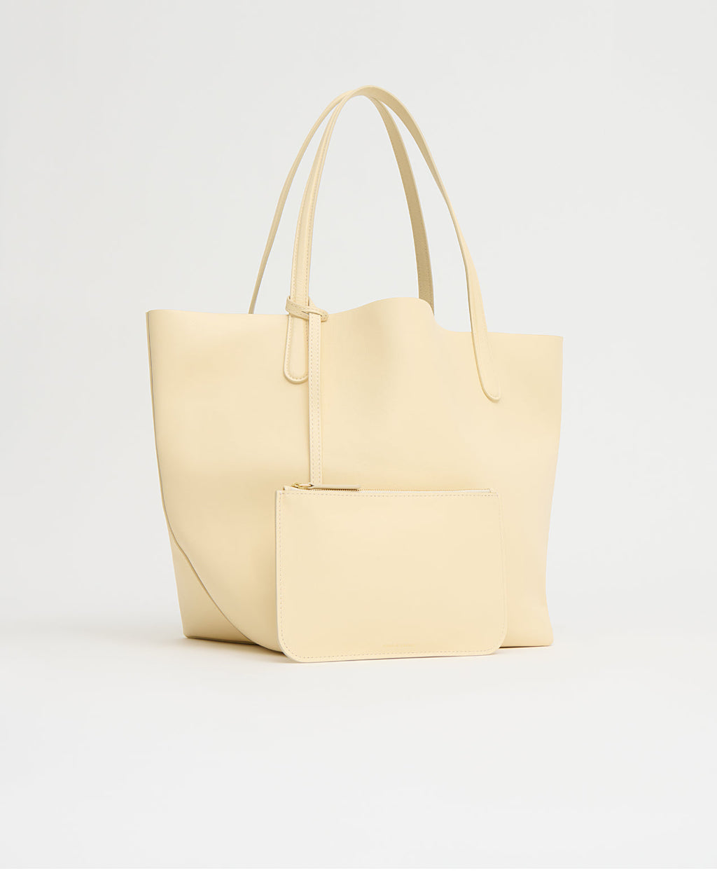 Everyday Soft Tote - Crema/Paglia