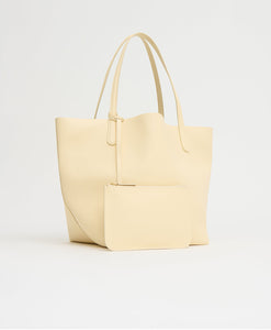 Everyday Soft Tote - Crema/Paglia
