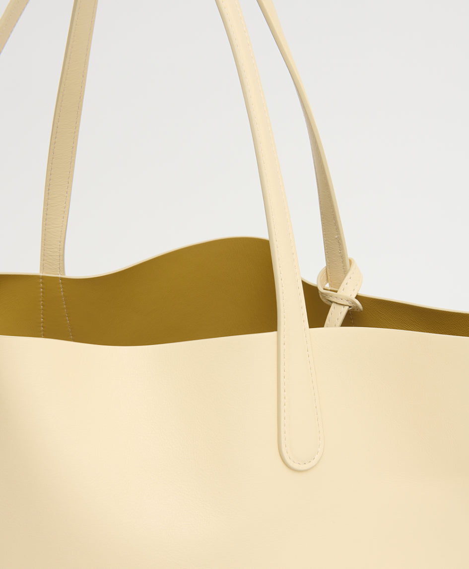 Everyday Soft Tote - Crema/Paglia