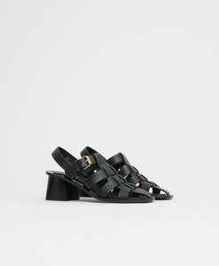 Fisherman Heel - Black