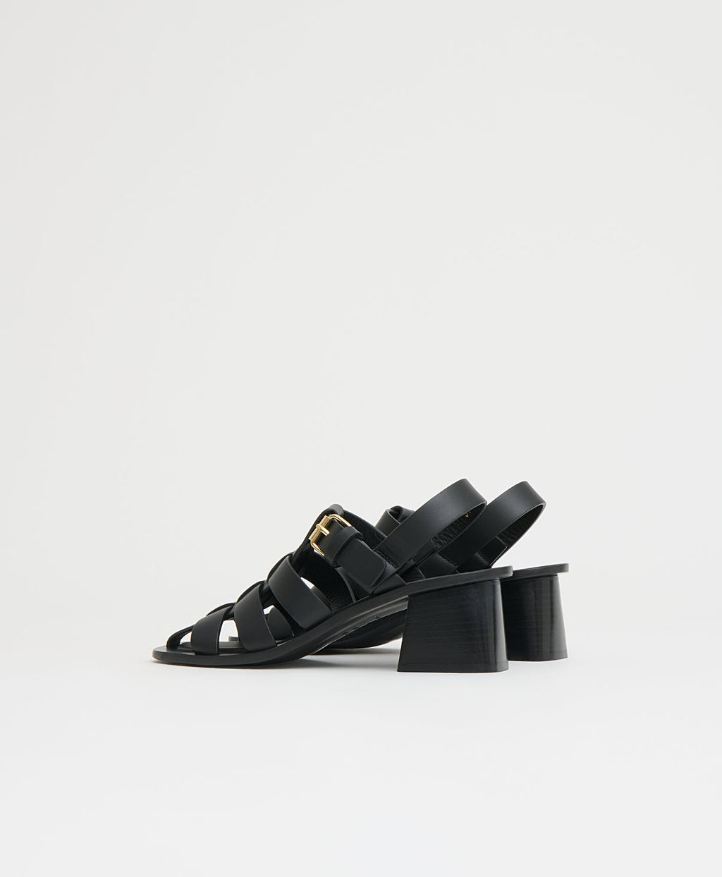 Fisherman Heel - Black