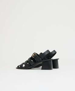 Fisherman Heel - Black